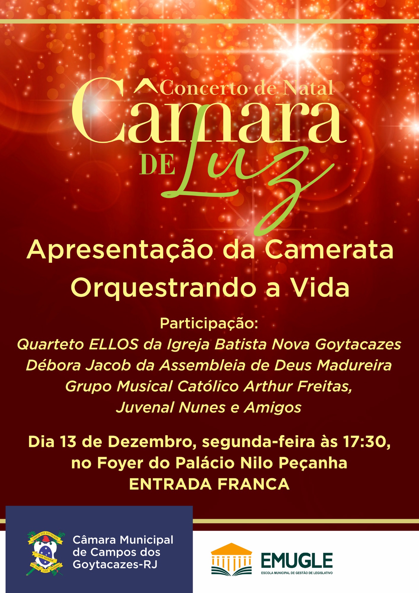 Luzes de Natal – Igreja Batista Vida Nova